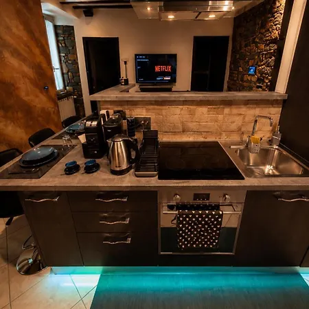 Joseph House - Elegant Design In Centro Apartamento *